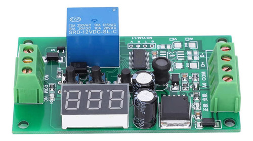 Modulo Sensor Deteccion Corriente Pantalla Rele