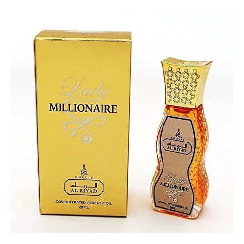 Perfumes Lady Millionarie Para Mujer Roll-on