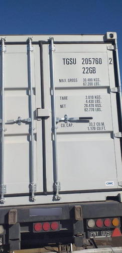 Imagen 10 de 15 de Contenedores Maritimos Container 20/40 Usados Entre Rios