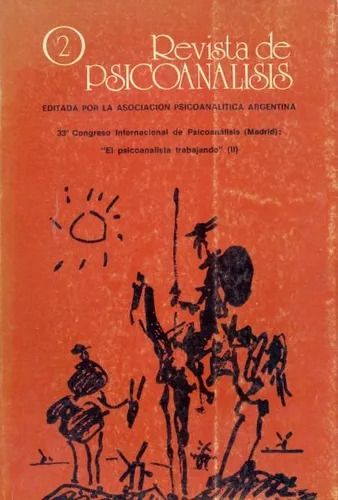 El Psicoanalista Trabajando - Revista De Psicoanalisis