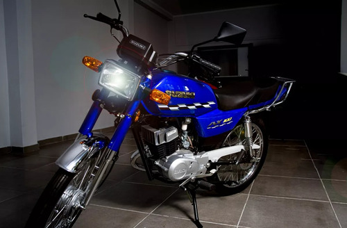 Suzuki Ax 100 Año 2025 0km Mejor Precio Contado