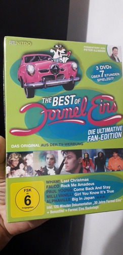 Box 3dvd -30 Jahre Formel Eins Die Ultimative (video Clips)