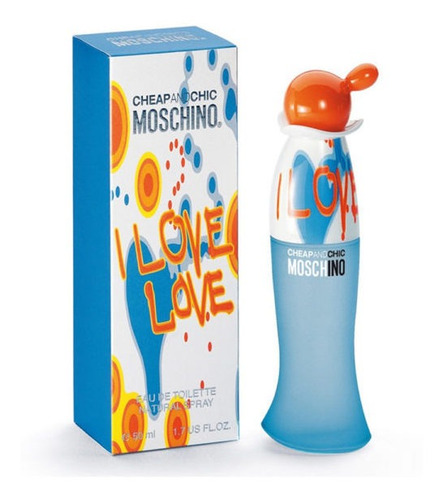 Perfume Feminino Moschino I Love Love 100ml