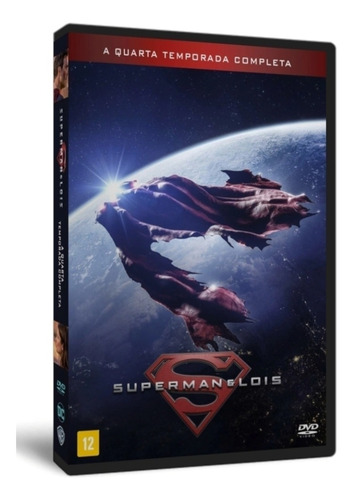 Dvd Série Superman E Lois _ Temporadas 1_2_3_4 Completas