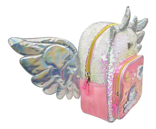 Mochilas de unicornio con lentejuelas reversibles discount