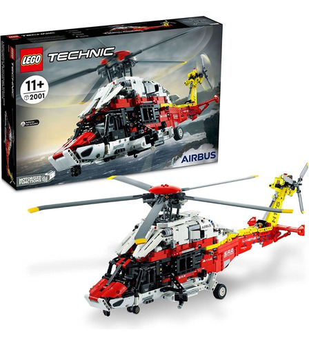 Lego Technic 42145 Helicóptero De Rescate Airbus H175