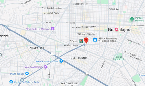 Casa Ubicada En Colonia Americana Guadalajara, Jalisco. Con 5 Recamaras Y 216m2. Entre Av. Chapultepec Y A. Niños Héroes.