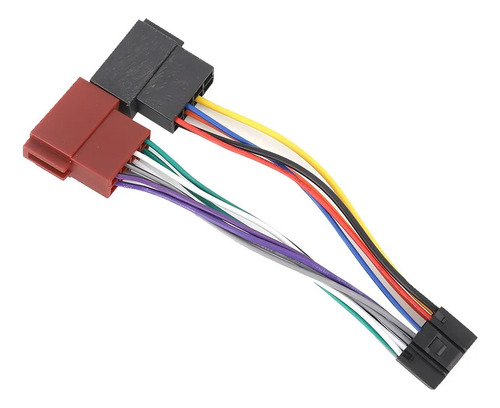 Adaptador De Conector De Arnés Hembra Iso Bus De 16 Pines