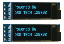 Comprar Dsd Tech 2 Pcs Iic Oled Display 0.91 Pulgadas Para Arduino A