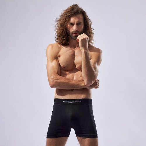Imagen 5 de 10 de Pack 6 Boxer Hombre Algodon Briganti Ropa Interior Hxim09533