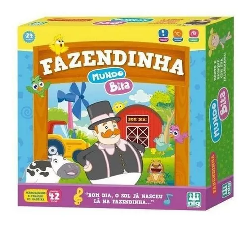 Jogo De Xadrez Nig Brinquedos 204 Estratégia 5 Anos