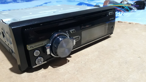 Rádio Golfinho Pioneer Ipod Sd Usb Mixtrax Bluetooth . (Usado)