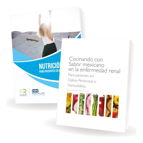 Recetario Comida Mexicana Diálisis + Manual De Nutrición Nin