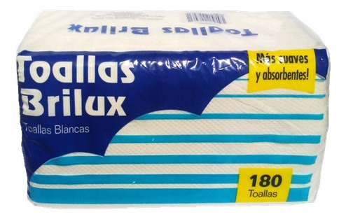 Bulto Toallas Servilletas Intercaladas 12 Paq. 180 Hojas C/u