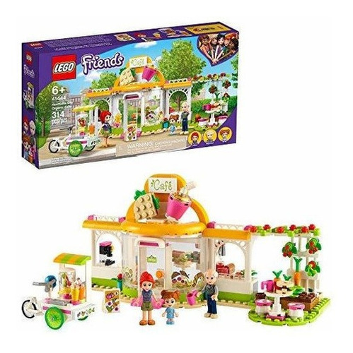 Lego Friends Heartlake City Organic Cafe 41444