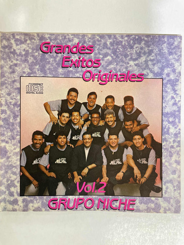 Cd Grupo Niche Grandes Éxitos Vol 2