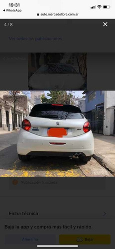 Peugeot 208 1.6 Gt Thp 2018