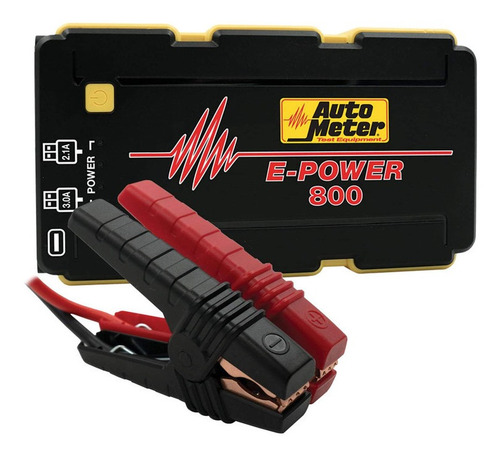 Imagen 1 de 5 de Arrancador Portátil Autometer Auto Moto Cargador Usb