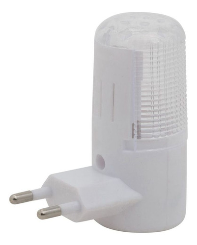 Imagem 2 de 4 de 5 Abajures De Tomada Luz Noturna 4 Leds Bivolt