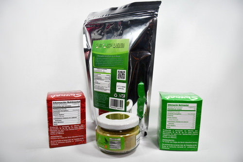 Imagen 2 de 4 de Stevia Hoja Pulverizada E Infusion Kit