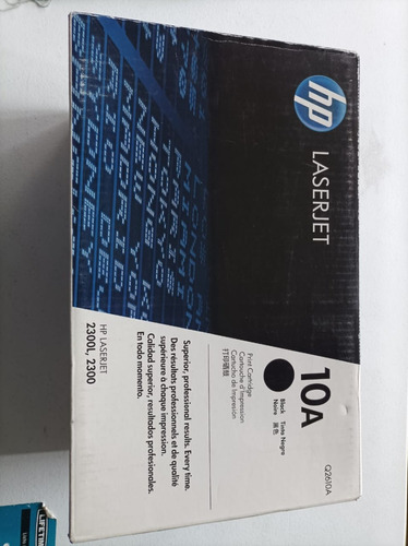 Toner Hp 10a Negro