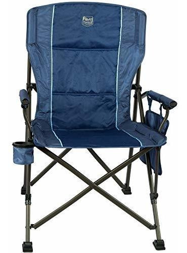 Timber Ridge Oversized Folding Camping Chair Heavy Duty For 