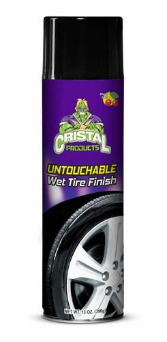 Cristal Products - Abrillantador De Neumáticos Untouchable