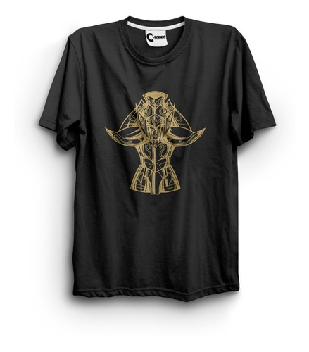 Remera Saint Seiya - Armadura De Acuario