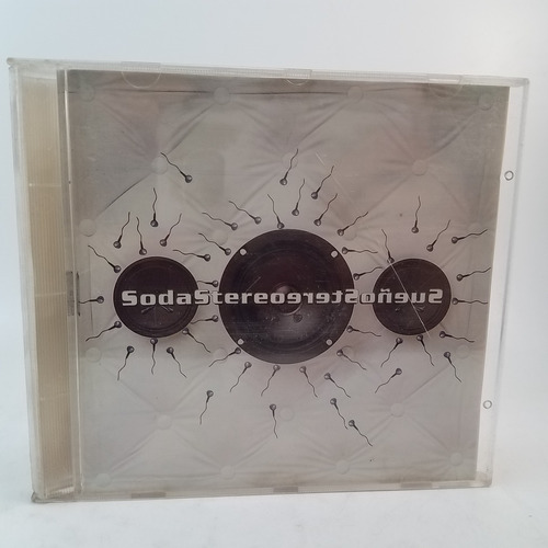 Soda Stereo - Sueño Stereo - Cd - Mb - Ed. Original
