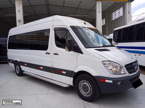 Imagem 3 de 14 de Sprinter 2.2 Van 415 Cdi Teto Alto Diesel 3p Manu 2013/2013