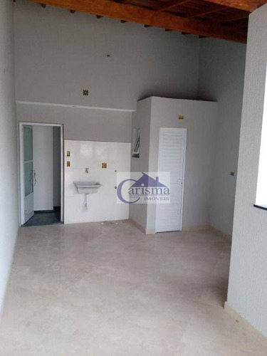 Imagem 10 de 16 de Cobertura Com 2 Dormitórios, Sendo 1 Suíte, À Venda, 52 M² Por R$ 400.000 - Parque Das Nações - Santo André/sp - Co0210