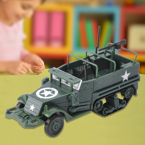 1/72 Meia Pista Veículo Blindado Caminhão Brinquedos De