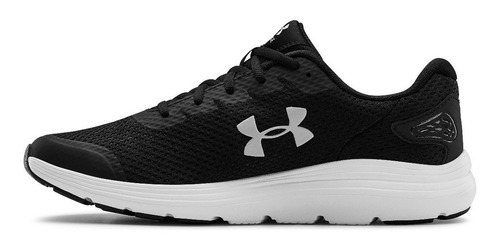 Imagen 2 de 6 de Zapatillas Under Armour Ua 3022595-001 Surge 2-blk Hombre
