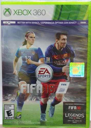 Fifa Soccer 2016 Xbox 360