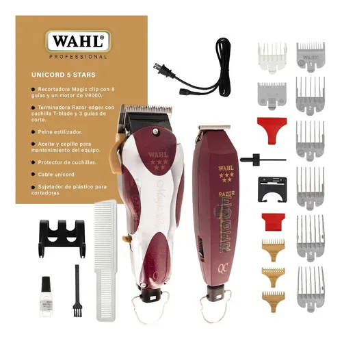 Terminadora de cabello wahl hot sale
