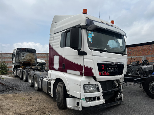 Tractocamión Man Tgx 26.480 Año 2019 En Partes Para Desarmar