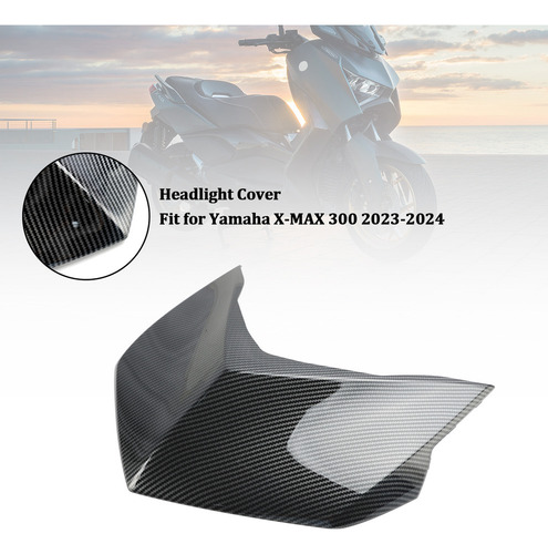 Carenado De Faros Delanteros For Yamaha X-max Xmax 23-24