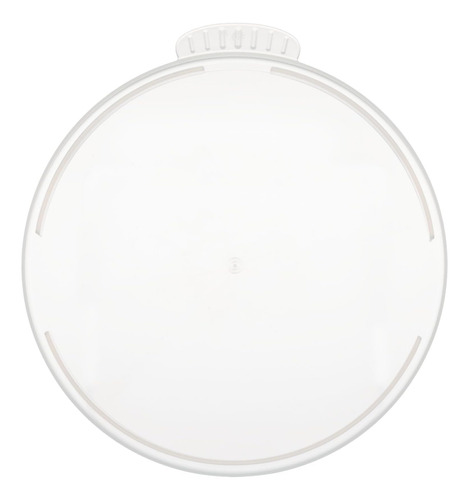 Placa De Succión Redonda De Silicona De Nuby Con Tapa Placa