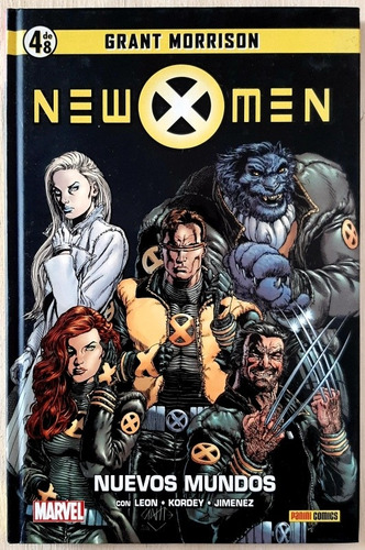 New X-men 4 Nuevos Mundos Grant Morrison Panini Español
