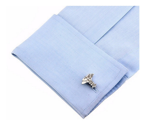 Gemelos Vara De Hermes Comercio Para Camisa Puño Francés