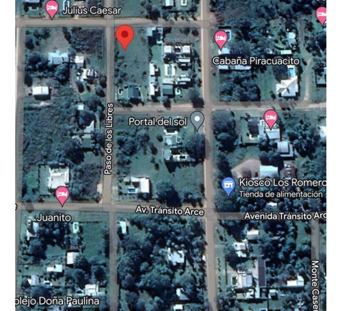 Terrenos A 350 Metros De La Playa En Paso De La Patria