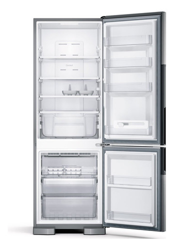 Geladeira Refrigerador Consul Frost Free Inverse Cre44bk
