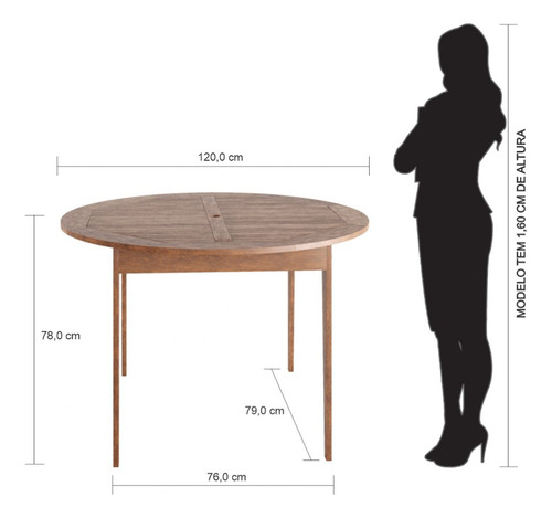 Conjunto Mesa E 6 Cadeiras Madeira Com Furo Para Ombrelone