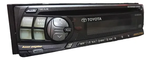 Cd Alpine 7856t Toyota Comanda Disqueteira Magazine Hilux