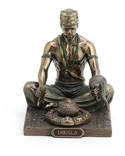 Escultura De Veronese Design 5 1/8  Tall Orunla The Orisha O