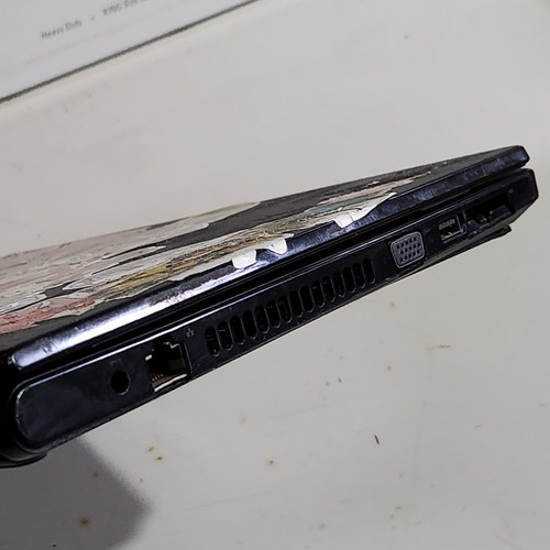 Laptop Dell P65g ¡¡para Piezas Leer Descripción!! Negro (Usado)