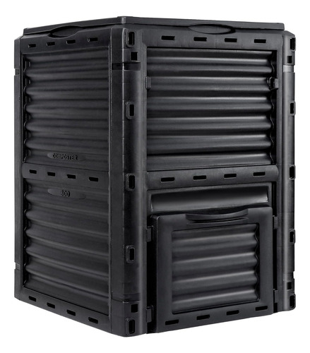 Contenedor De Compost 80 Galones Material Bpa Libre Fácil Mo