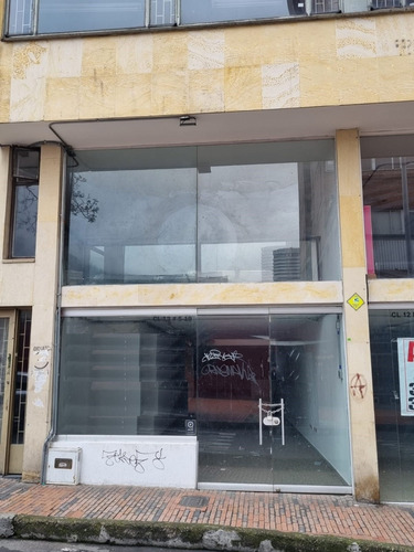 Bogota Arriendo Local En La Candelaria 450 Mts 