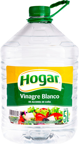 Vinagre Blanco Hogar Botella 5 Litros Alcohol De Caña Cocina Desinfección Imasa