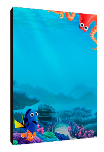 Cuadros Poster Disney Nemo Dory L 29x41 (ban (2)